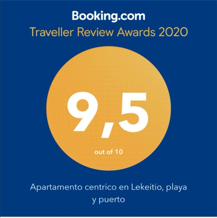 Apartamento Centrico En Lekeitio, Playa Y Puerto Buitenkant foto